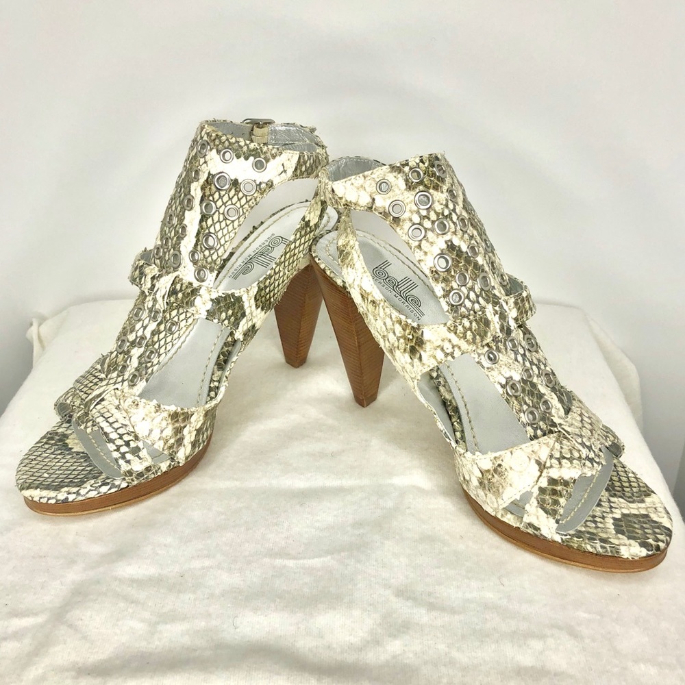 NWOT Belle by Sigerson Morrison Sandal